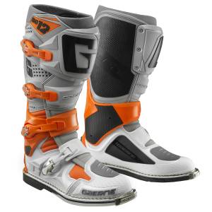 SG-12 BOOTS ORANGE/GREY/WHITE SZ 08