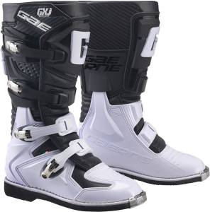 GX-J BOOTS BLACK/WHITE SZ 01