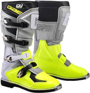 GX-J BOOTS GREY/YELLOW FLUO SZ 01