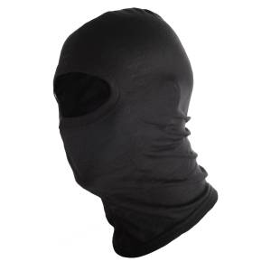 BALACLAVA COTTON/POLY BLACK