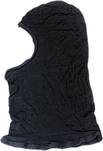 BALACLAVA RAYON BLACK 30/PK