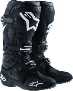 TECH 10 BOOTS BLACK SZ 07