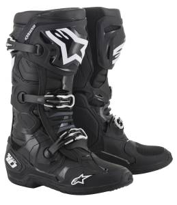 TECH 10 BOOTS BLACK SIZE 07