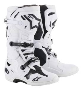 TECH 10 BOOTS WHITE SIZE 07