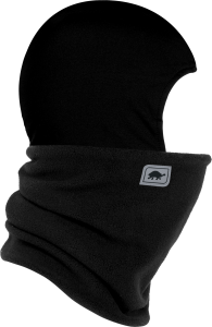 FLEECE SHELLACLAVA BLACK