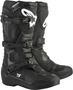 TECH 3 BOOTS BLACK SZ 06