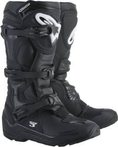 TECH 3 ENDURO BOOTS BLACK SZ 07