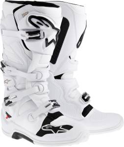 TECH 7 BOOTS WHITE SZ 05