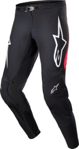 SUPERTECH WARD PANTS BLACK/RED BERRY SZ 28