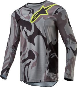 RACER TACTICAL JERSEY CAST GREY/CAMO/MAGNET 2X