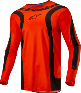 FLUID LURV JERSEY HOT ORANGE/BLACK 2X