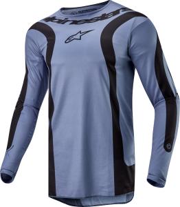 FLUID LURV JERSEY LIGHT BLUE/BLACK 2X