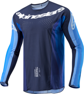 TECHSTAR PNEUMA JERSEY DARK NAVY/LIGHT BLUE 2X