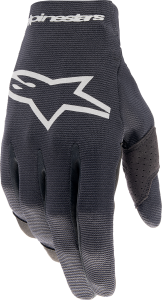 YOUTH RADAR GLOVES BLACK LG