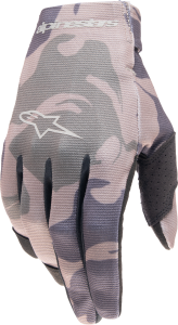 YOUTH RADAR GLOVES CAMO 2XS