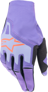 TECHSTAR GLOVES PURPLE/BLACK 2X