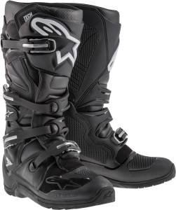 TECH 7 ENDURO BOOTS BLACK SZ 07