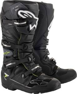 TECH 7 ENDURO DS BOOTS BLACK/GREY SZ 07