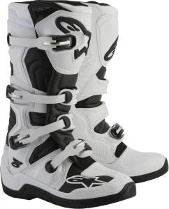 TECH 5 BOOTS WHITE/BLACK SZ 05