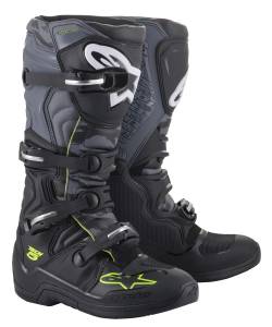 TECH 5 BOOTS BLK/COOL GREY/YLW FLUO SZ 05