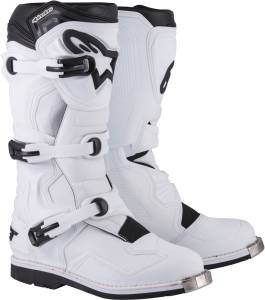 TECH 1 BOOTS WHITE SZ 05