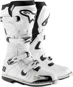 TECH 8 RS BOOTS WHITE VENTED SZ 06