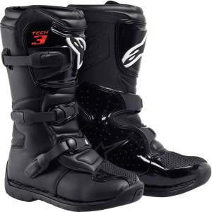 TECH 3S BOOTS BLACK SZ 01