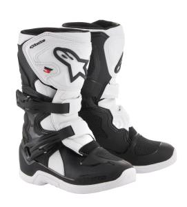 TECH 3S BOOTS BLACK/WHITE SZ 01