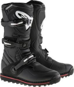 TECH-T BOOTS BLACK/RED SZ 05