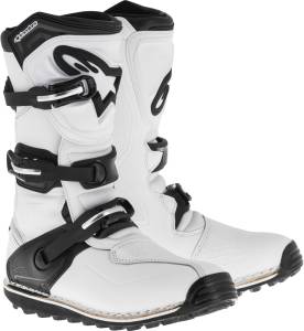 TECH-T BOOTS WHITE/BLACK SZ 05