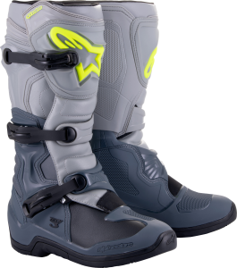 TECH 3 BOOTS DK GREY/LT GREY/BLK SZ 7