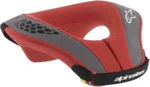 YOUTH SEQUENCE NECK SUPPORT BLACK/RED YS/YM