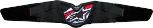 MX AIR KIDNEY BELT BLACK/RED