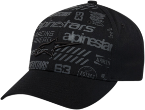 CHAOS HAT O/S BLACK/GREY