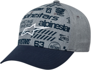 CHAOS HAT O/S GREY HEATHER