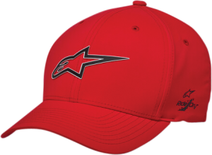 AGELESS WP TECH HAT RED LG/XL