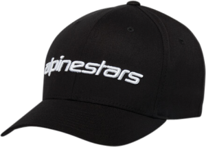 LINEAR HAT BLACK/WHITE LG/XL