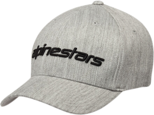 LINEAR HAT GREY HEATHER/BLACK LG/XL