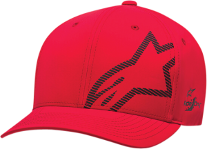 CORP SHIFT WP TECH HAT RED/BLACK LG/XL