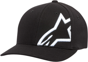 CORP SHIFT MOCK MESH HAT BLACK/WHITE LG/XL