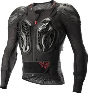 BIONIC ACTION JACKET BLACK/RED 2X