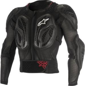 YOUTH BIONIC ACTION JACKET BLACK/RED LG/XL