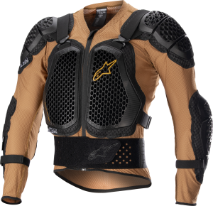 BIONIC ACTION V2 PROTECTION JACKET SAND/BLACK 2X