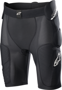 BIONIC ACTION PROTECTION SHORTS BLACK 2X