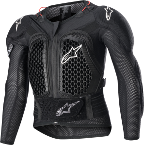 YOUTH BIONIC ACTION V2 PROTECTION JACKET BLACK LG/XL