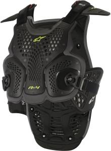 A-4 CHEST PROTECTOR BLACK/ANTHRACITE XS/SM