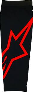 KNEE SLEEVE BLACK/RED SM/MD