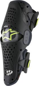 SX-1 KNEE GUARDS BLACK/ANTHRACITE SM/MD