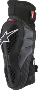 SEQUENCE KNEE PROTECTORS BLACK/RED 2X