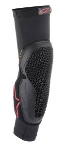 BIONIC FLEX ELBOW PROTECTOR BLACK/RED SM/MD